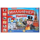 Игра настольная "Миллионер.Россия" в русс. кор. ТМ "Умные игры" B1724407-R