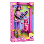 Кукла "Baby skateboarding" с аксессуарами 8191 / 101193 Кукла "Baby skateboarding" с аксессуарами 8191 / 101193