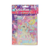 Алмазная мозаика 10*15 пони МУЛЬТИ АРТ   AM10X15-113787