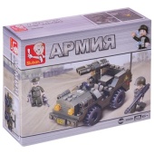Конструктор "Армия" (102 дет.) 38-5800 / 026945