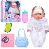 Кукла с аксессуарами "Виктория"    YL2435C-E / 466104