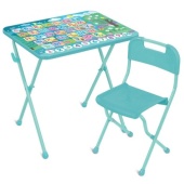 Набор мебели для детей Познайка С азбукой КП/А1 /Ника/ Набор мебели для детей Познайка С азбукой КП/А1 /Ника/