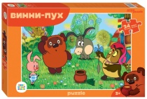 Пазл 24 эл. MAXI "Винни Пух 70013