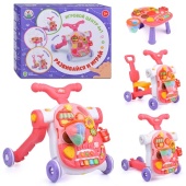 Игровой центр 4 в 1 (ходунки, каталка, самокат, игровой столик)    Y0074 / 429468