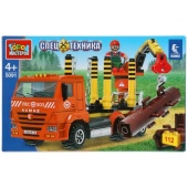 KAMAZ конструктор камаз: ЛЕСОВОЗ, 112 дет. Город мастеров 5091-KK KAMAZ конструктор камаз: ЛЕСОВОЗ, 112 дет. Город мастеров 5091-KK