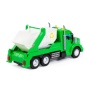 Профи, автомобиль-контейнеровоз инерционный (со светом и звуком) (зелёный) 86259
