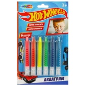 Аквагрим, карандаши, 6 цв ХОТ ВИЛС MultiArt, FACEPAINT-HW4
