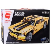 Конструктор "Автомобиль Ралли" р/у, 27MHz,   54006 / 392342