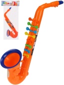 Саксафон "Веселый оркестр" 33,2см (цвет микс,в пакете) (Арт. И-4117)