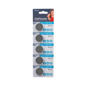 Батарейка GoPower CR2032 BL5 Lithium 3V