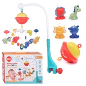 Мобиль музыкальный "Веселая Африка"  UT0045 / 382294