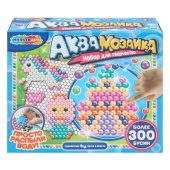 Аквамозаика 300 бусин замок МУЛЬТИ АРТ   AB300-ZAM (48)