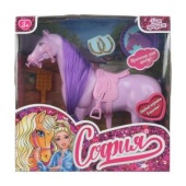 Аксессуары для кукол 29 см лошадь для Софии, акс, кор КАРАПУЗ   B1985612-Н-RU