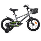 Велосипед 14" Rocket First, цвет серый  14.FIRST.GR.25 / 469235