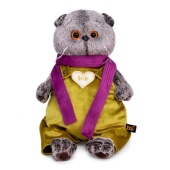 Басик в бархатном комбинезоне  Ks25-209