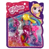 Аксессуары для кукол 29 см единорог с акс для Софии, блистер КАРАПУЗ B1707948UN-RU
