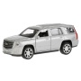 Машина металл "CADILLAC ESCALADE" 12см, открыв. двери, инерц, серебристый Технопарк, ESCALADE-SL
