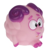Игрушка пластизоль для ванны СМЕШАРИКИ Бараш сетка, 1 шт. КАПИТОШКА LXST40R Игрушка пластизоль для ванны СМЕШАРИКИ Бараш сетка, 1 шт. КАПИТОШКА LXST40R