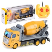 Спецтехника "Миксер" Классик р/у, 27MHz 9876-1B / 404684 Спецтехника "Миксер" Классик р/у, 27MHz 9876-1B / 404684