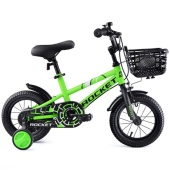 Велосипед 12" Rocket 100, цвет зеленый ,  12.R0100.GN.24 / 433095