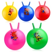 Мяч "Милые зверята" с рожками 45см 00-0659 / 425056