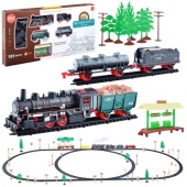 Железная дорога на батарейках, в коробке 1217B-1 / 304490
