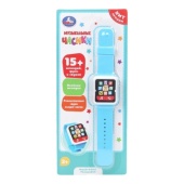 Музыкальные часы 15+ песен и звуков на блист Умка    HT1379-R10