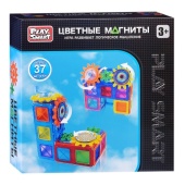 Конструктор магнитный "Цветные магниты"   2496 / 422083