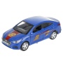 Машина металл hyundai solaris спорт 12см, откр. двери, инерц.синий в кор. Технопарк SOLARIS2-12SRT-B