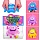 Игрушка-антистресс "Монстрик"   00-8162 / УТМ01508525