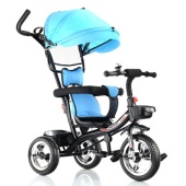 Велосипед 3-х колесный, синий   618-1 / 320250