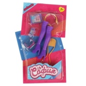 Аксессуары для кукол 29 см 6 акс для Софии, блист КАРАПУЗ , AC21-S-BB