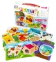 Пластик на липучках "Кто где живет?" 10KOR PLASTIC 02866