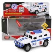 МАШИНА "ТЕХНОПАРК" ГАЗ ТИГР ПОЛИЦИЯ CT12-357-N3