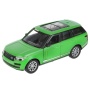 Машина металл RANGE ROVER VOGUE SOFT 12 см, двер, багаж, инер, VOGUE-12FIL-GN