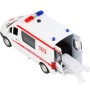 Машина "mercedes-benz sprinter скорая" 14см, открыв. двери, инерц. в кор Технопарк SPRINTERVAN-14AMB