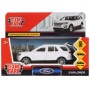 Машина металл "FORD EXPLORER" 12см, открыв. двери, инерц., белый в кор. EXPLORER-WT