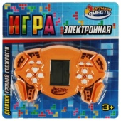Электронная логическая игра блист.15,5*15,5*3см ИГРАЕМ ВМЕСТЕ   ZY1257532-R