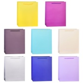 Пакет подарочный "Цветной однотон" (32*26*10см.) 00-2465 / 404345