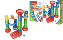 Конструктор "Веселые горки" 21 дет 581-Б