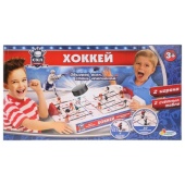 ИГРА НАСТОЛЬНАЯ "ИГРАЕМ ВМЕСТЕ" ХОККЕЙ В РУСС. КОР. 54*29СМ A553-H30006-R1