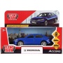 Машина металл "HONDA ACCORD", длина 12см, открыв. двери, инерц, синий, Технопарк, ACCORD-BU
