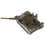 Модель металл Танк T-90, размер 12см, инерц.механизм., подвиж. дет., в кор. Технопарк SB-16-19-T90-G