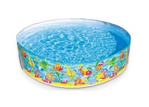 Бассейн "Океан" 183 х 38 см, жёсткий борт, от 3 лет,INTEX   56452NP / 01251