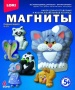 Фигурки на магнитах "Озорные зверята М-014
