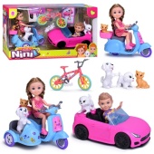 Кукла с аксессуарами "София и семья"  57880 / 513339