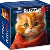 Пазл 120 эл. Рыжий котик 120ПЗ5_32024 Hatber.  935-080 / 087410