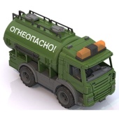 Военная спецтехника: Цистерна "Огнеопасно",236н