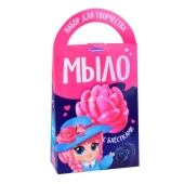 Мыло своими руками. Пион, с блёстками  С0117 / 394107
