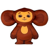 Чебурашка-антистресс В20 см.  6693/КЧ/20 / 451277